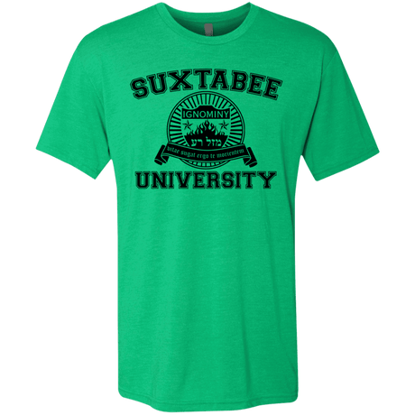 T-Shirts Envy / S SUX2BU Men's Triblend T-Shirt