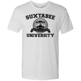 T-Shirts Heather White / S SUX2BU Men's Triblend T-Shirt