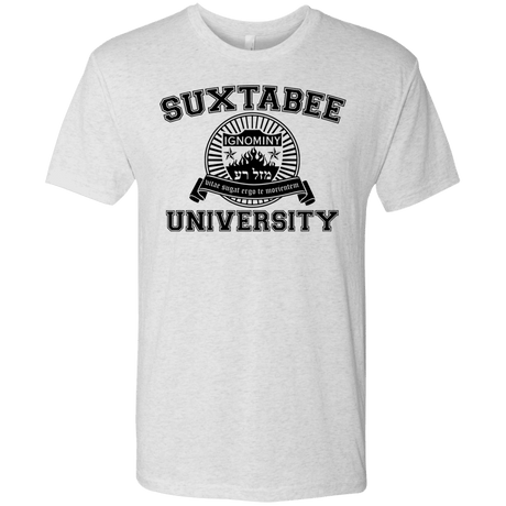 T-Shirts Heather White / S SUX2BU Men's Triblend T-Shirt
