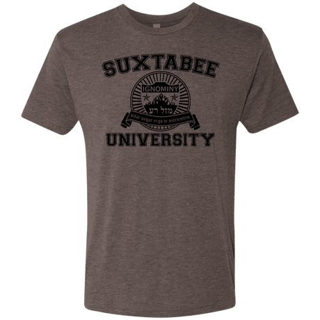 T-Shirts Macchiato / S SUX2BU Men's Triblend T-Shirt