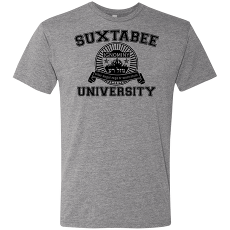 T-Shirts Premium Heather / S SUX2BU Men's Triblend T-Shirt