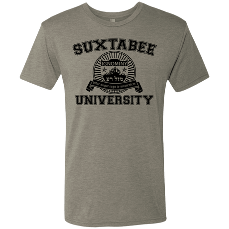 T-Shirts Venetian Grey / S SUX2BU Men's Triblend T-Shirt