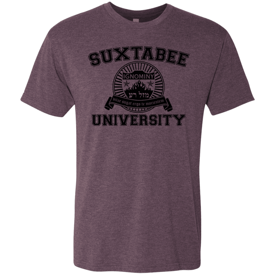 T-Shirts Vintage Purple / S SUX2BU Men's Triblend T-Shirt