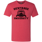 T-Shirts Vintage Red / S SUX2BU Men's Triblend T-Shirt