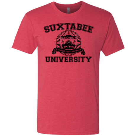 T-Shirts Vintage Red / S SUX2BU Men's Triblend T-Shirt