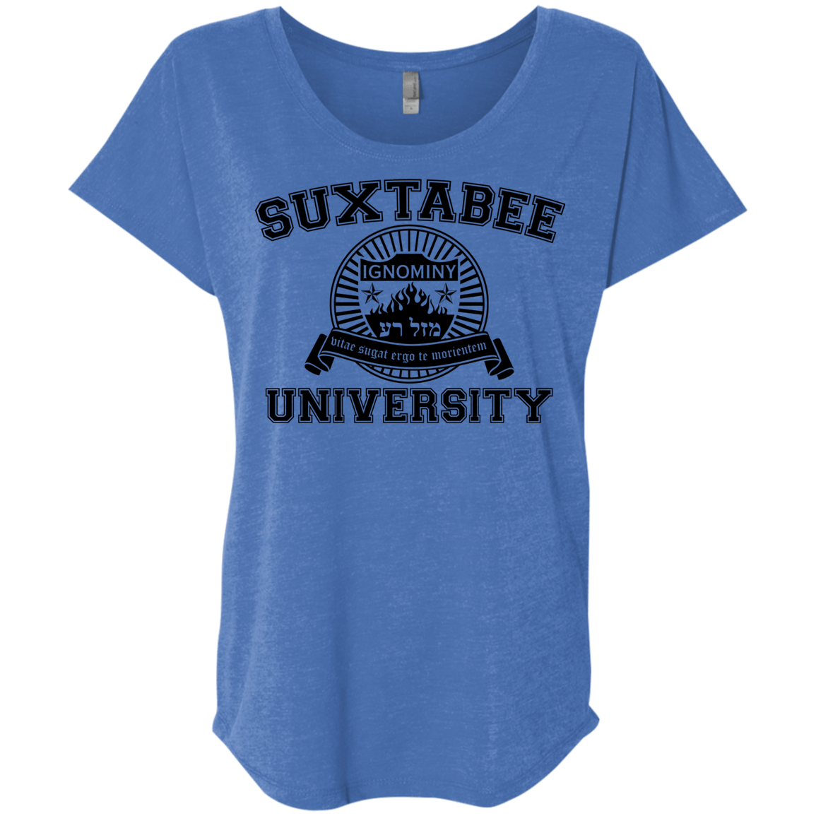 SUX2BU Triblend Dolman Sleeve