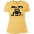T-Shirts Banana Cream/ / X-Small SUX2BU Women's Premium T-Shirt
