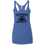 SUX2BU Women's Triblend Racerback Tank