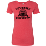 T-Shirts Vintage Red / S SUX2BU Women's Triblend T-Shirt