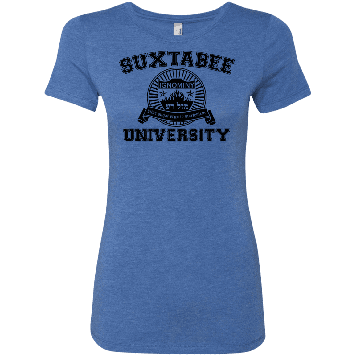 T-Shirts Vintage Royal / S SUX2BU Women's Triblend T-Shirt