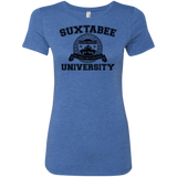 T-Shirts Vintage Royal / S SUX2BU Women's Triblend T-Shirt