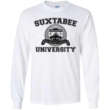 SUX2BU Youth Long Sleeve T-Shirt
