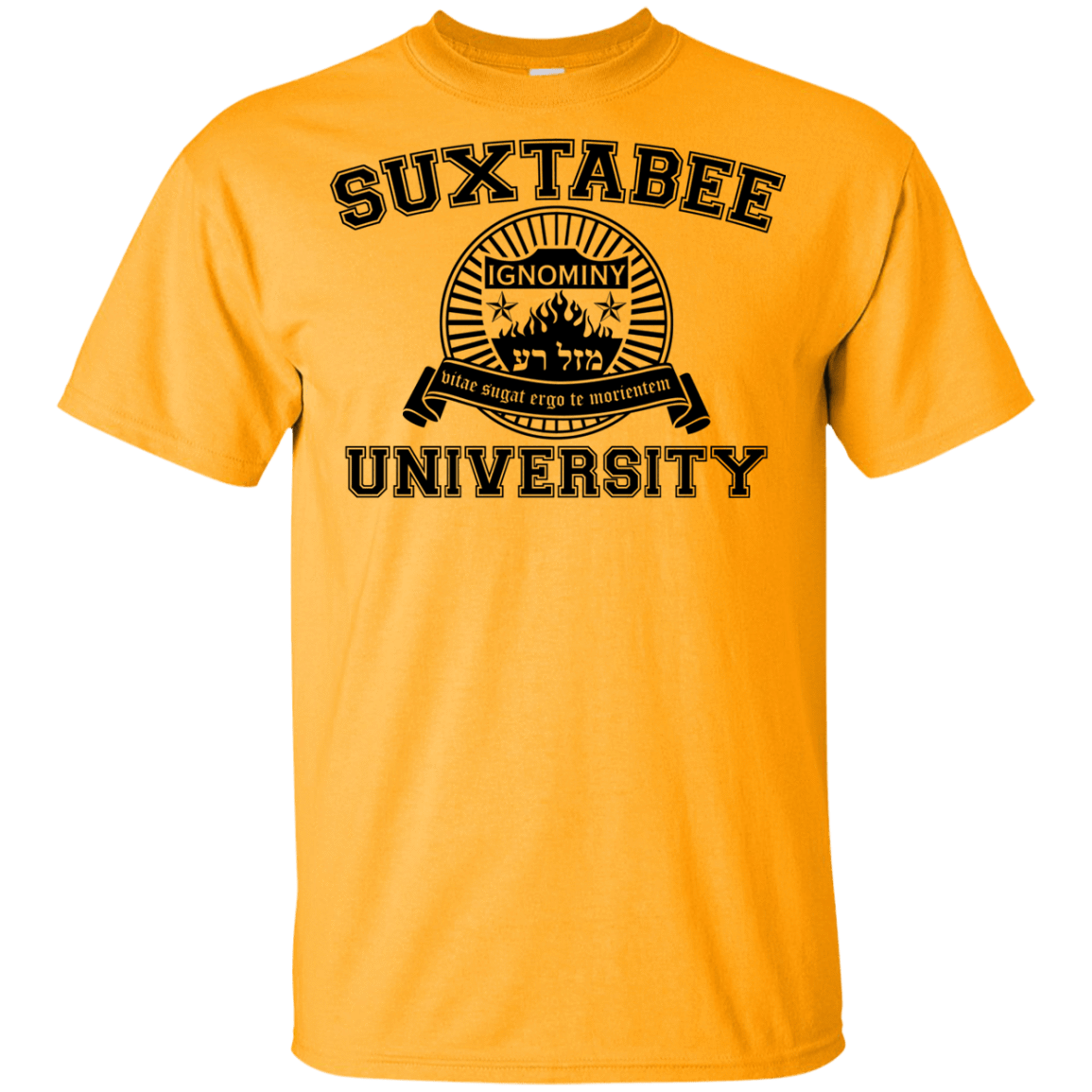 T-Shirts Gold / YXS SUX2BU Youth T-Shirt