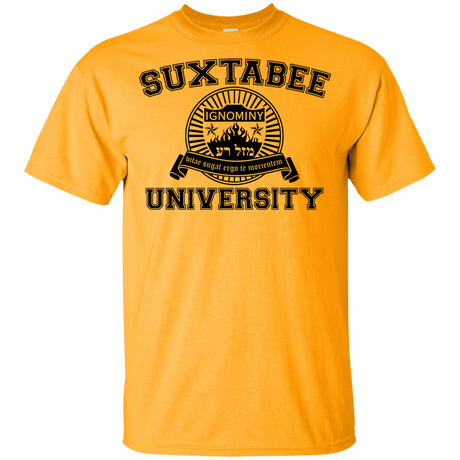 T-Shirts Gold / YXS SUX2BU Youth T-Shirt