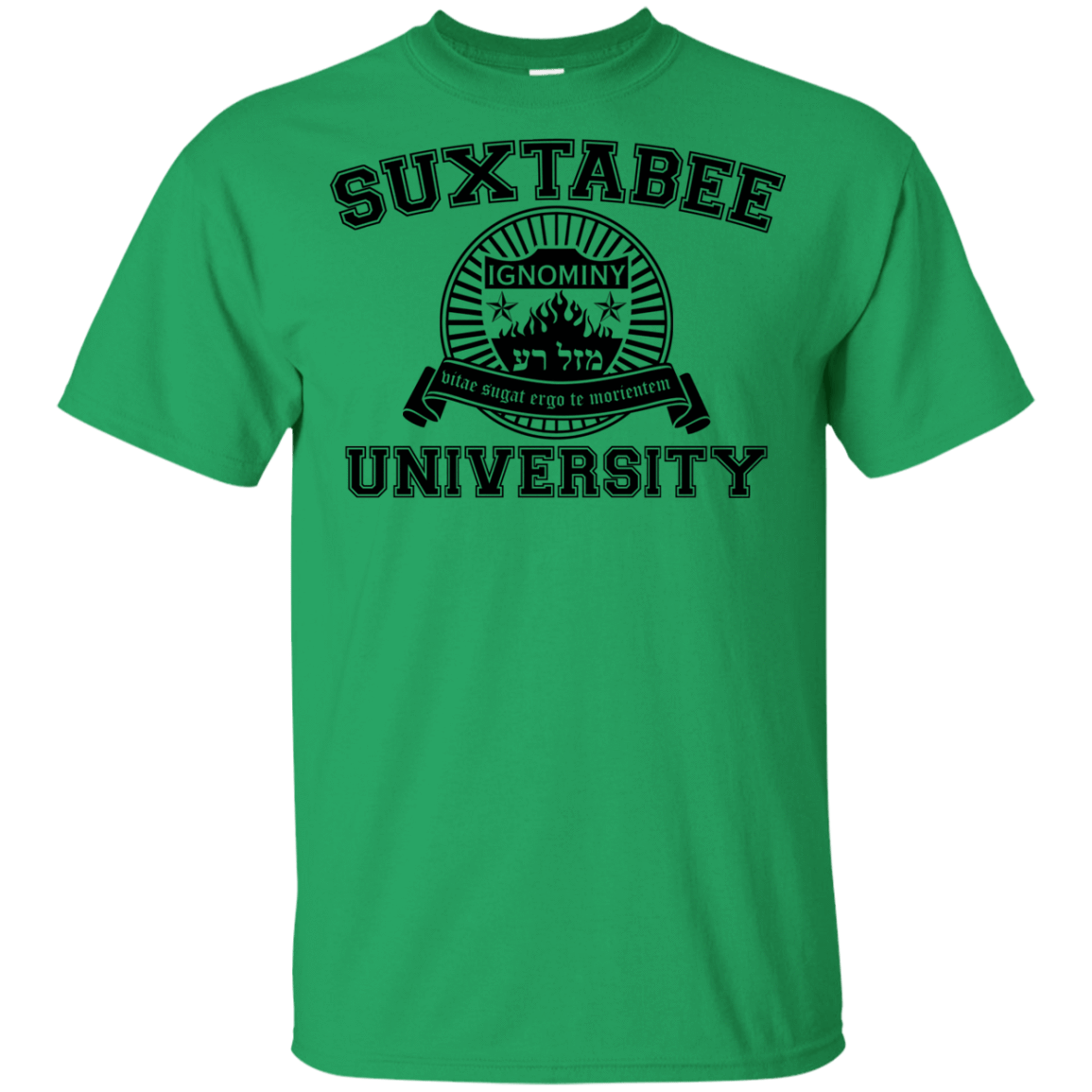 T-Shirts Irish Green / YXS SUX2BU Youth T-Shirt