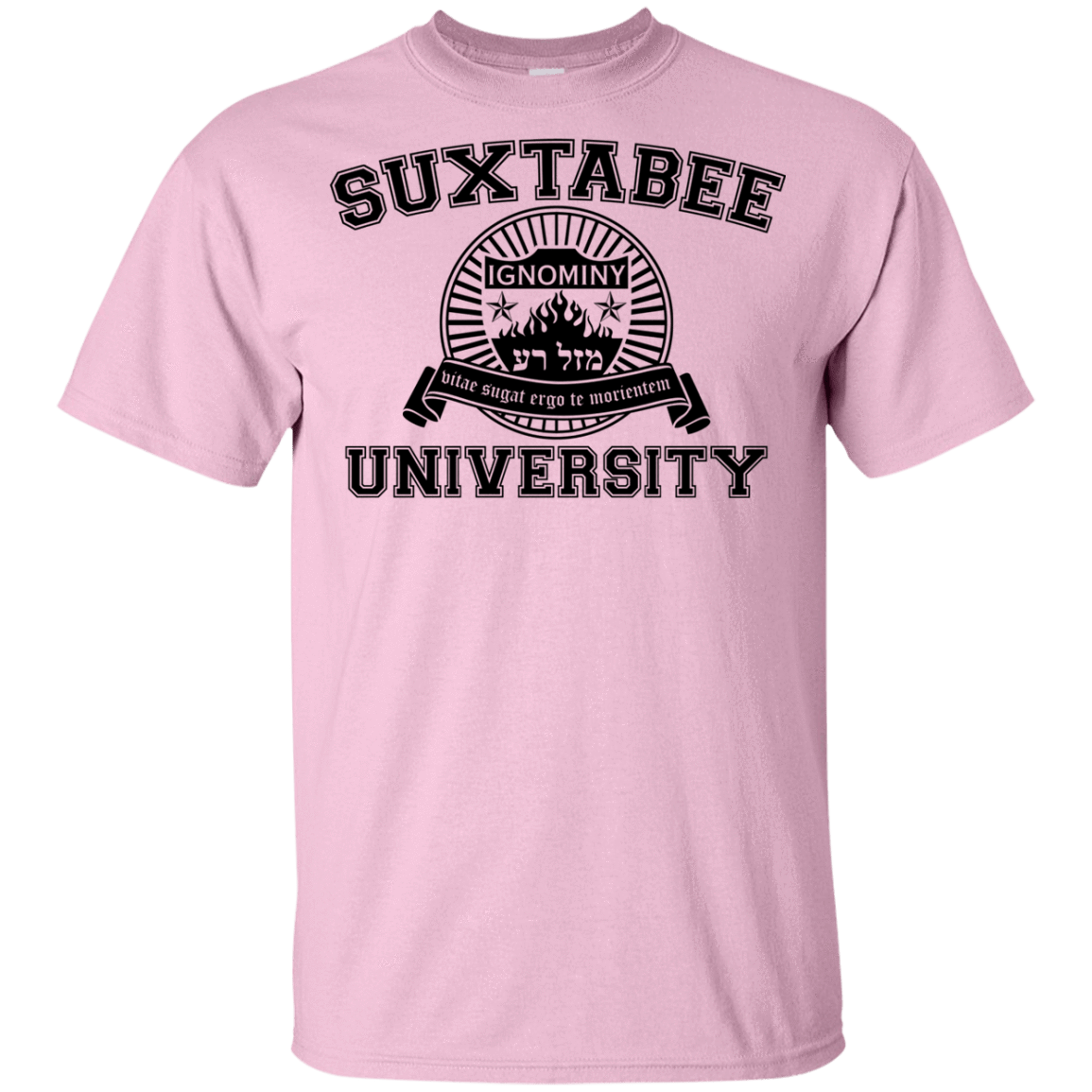 T-Shirts Light Pink / YXS SUX2BU Youth T-Shirt