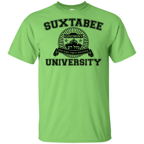 T-Shirts Lime / YXS SUX2BU Youth T-Shirt