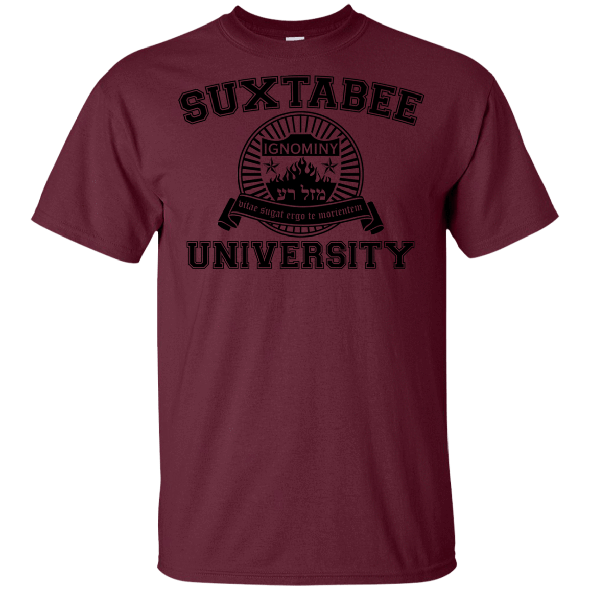 T-Shirts Maroon / YXS SUX2BU Youth T-Shirt