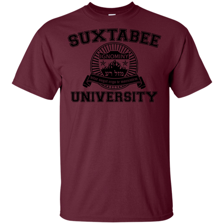 T-Shirts Maroon / YXS SUX2BU Youth T-Shirt