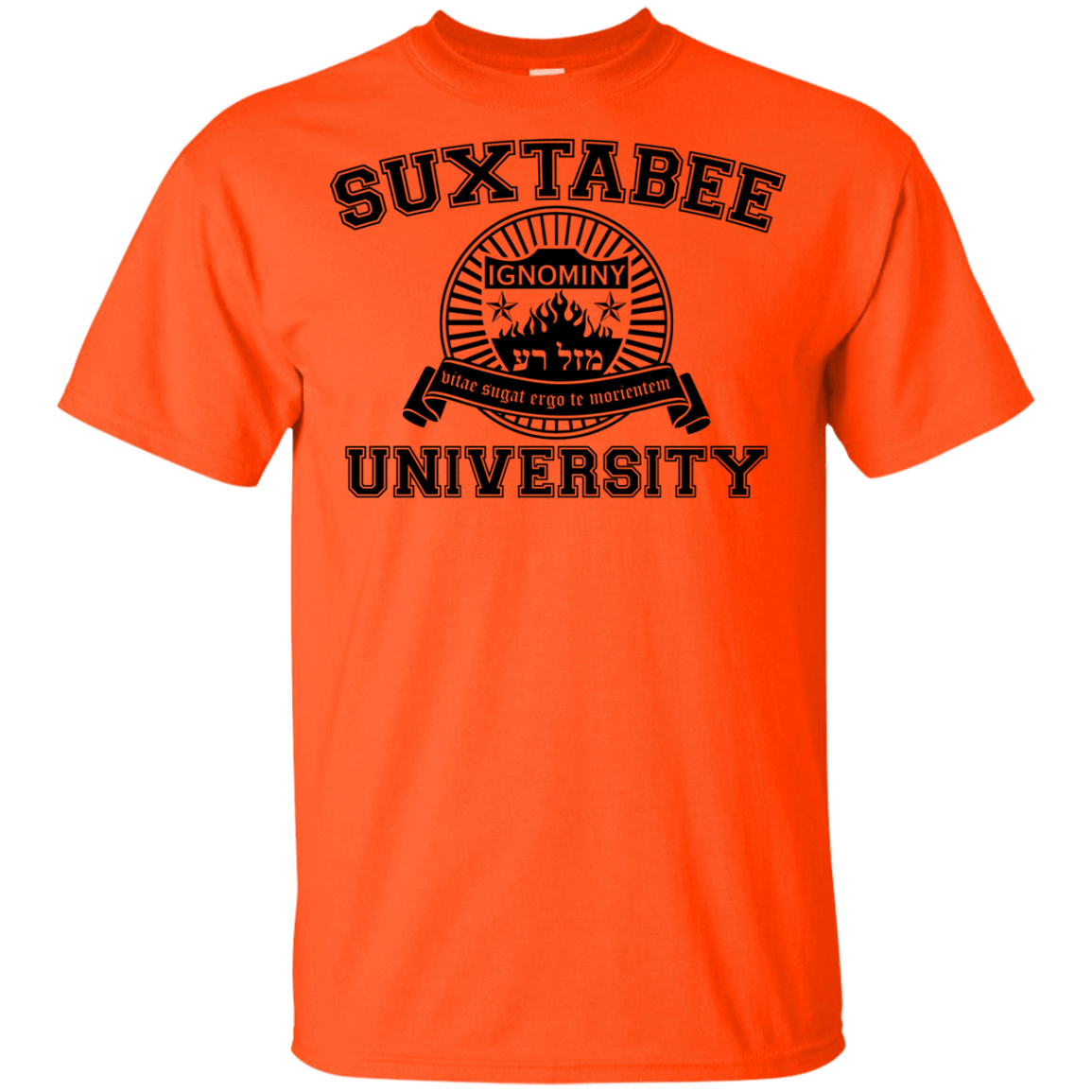 T-Shirts Orange / YXS SUX2BU Youth T-Shirt