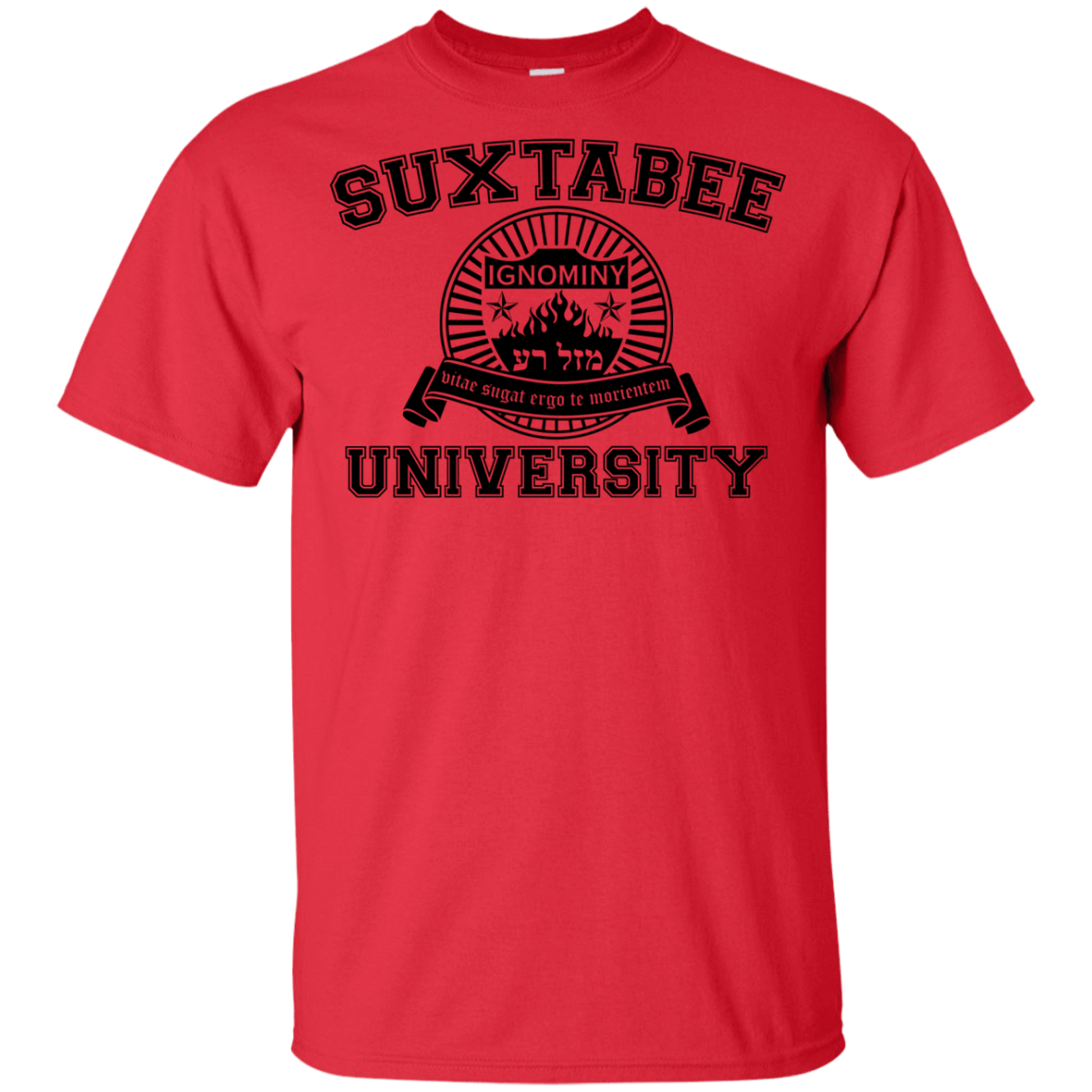 T-Shirts Red / YXS SUX2BU Youth T-Shirt