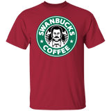 T-Shirts Cardinal / S Swanbucks Coffee T-Shirt
