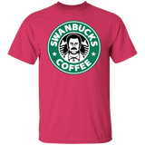 T-Shirts Heliconia / S Swanbucks Coffee T-Shirt