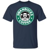 T-Shirts Navy / S Swanbucks Coffee T-Shirt