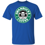 T-Shirts Royal / S Swanbucks Coffee T-Shirt