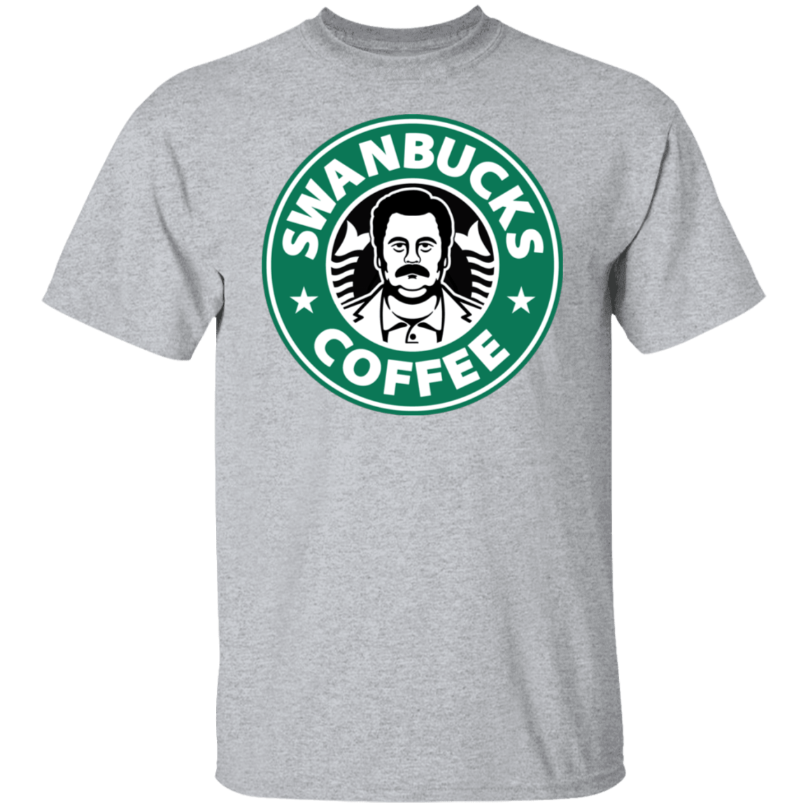 T-Shirts Sport Grey / S Swanbucks Coffee T-Shirt