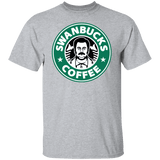 T-Shirts Sport Grey / S Swanbucks Coffee T-Shirt