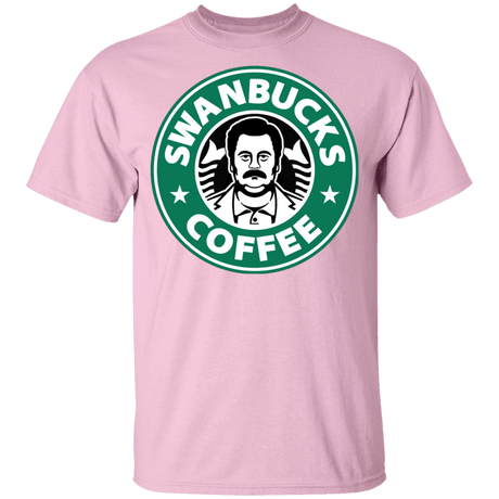 T-Shirts Light Pink / YXS Swanbucks Coffee Youth T-Shirt
