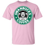 T-Shirts Light Pink / YXS Swanbucks Coffee Youth T-Shirt