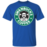 T-Shirts Royal / YXS Swanbucks Coffee Youth T-Shirt