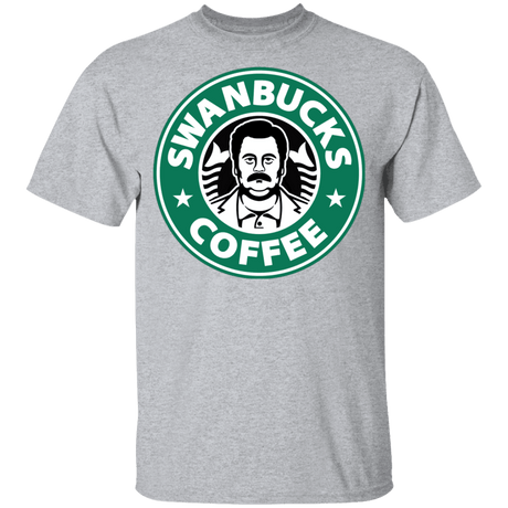 T-Shirts Sport Grey / YXS Swanbucks Coffee Youth T-Shirt