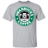 T-Shirts Sport Grey / YXS Swanbucks Coffee Youth T-Shirt