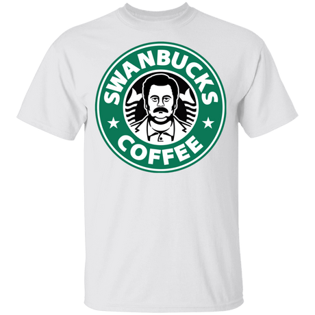 T-Shirts White / YXS Swanbucks Coffee Youth T-Shirt