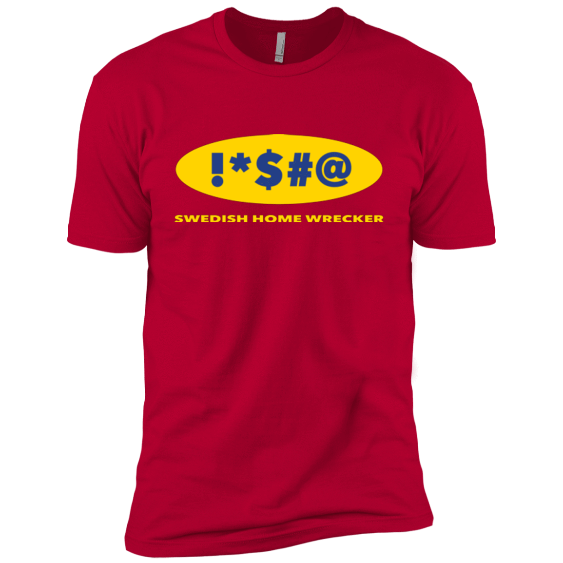T-Shirts Red / YXS Swearing Home Wrecker Boys Premium T-Shirt