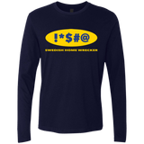 T-Shirts Midnight Navy / Small Swearing Home Wrecker Men's Premium Long Sleeve