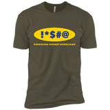 T-Shirts Military Green / X-Small Swearing Home Wrecker Men's Premium T-Shirt