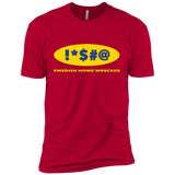 T-Shirts Red / X-Small Swearing Home Wrecker Men's Premium T-Shirt