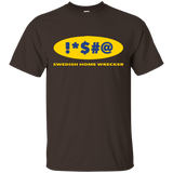 T-Shirts Dark Chocolate / Small Swearing Home Wrecker T-Shirt