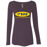 T-Shirts Vintage Purple / Small Swearing Home Wrecker Women's Triblend Long Sleeve Shirt