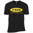 T-Shirts Black / YXS Swearing Never Finnish Boys Premium T-Shirt