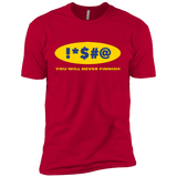 T-Shirts Red / YXS Swearing Never Finnish Boys Premium T-Shirt