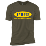 T-Shirts Military Green / X-Small Swearing Never Finnish Men's Premium T-Shirt