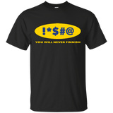 T-Shirts Black / Small Swearing Never Finnish T-Shirt
