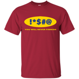 T-Shirts Cardinal / Small Swearing Never Finnish T-Shirt