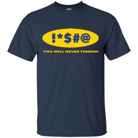 Swearing Never Finnish T-Shirt