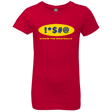 T-Shirts Red / YXS Swearing Screw The Meatballs Girls Premium T-Shirt